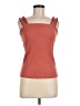 Listicle Orange Sleeveless Top Size M - photo 1