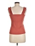 Listicle Orange Sleeveless Top Size M - photo 2