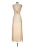 Betsy & Adam 100% Polyester Tan Cocktail Dress Size 10 - photo 2