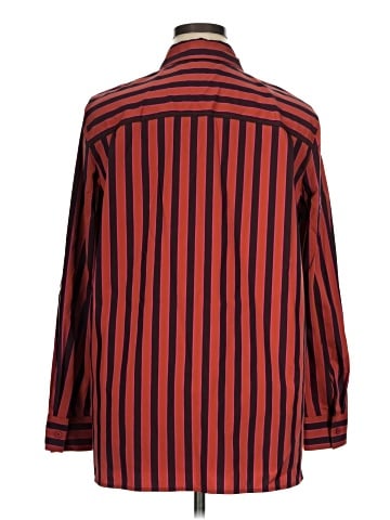 Lafayette 148 New York Long Sleeve Button-Down Shirt (view 2)