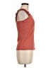 Listicle Orange Sleeveless Top Size M - photo 4