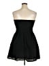 Universal Thread 100% Cotton Black Cocktail Dress Size XL - photo 2