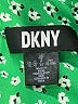 DKNY 100% Polyester Green Casual Dress Size 12 - photo 7