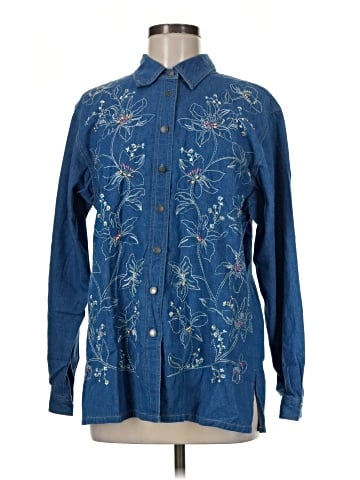 Koret Long Sleeve Button-Down Shirt (view 1)