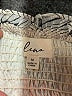 Lena 100% Polyester Paisley Gray Cocktail Dress Size M - photo 4