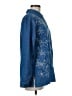 Koret Blue Long Sleeve Button-Down Shirt Size M - photo 4