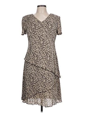 Connected Apparel Casual Dress (view 1)