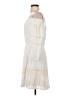 Doe & Rae 100% Polyester Ivory Casual Dress Size S - photo 5