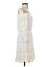 Doe & Rae 100% Polyester Ivory Casual Dress Size S - photo 4