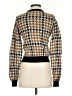 Who What Wear Houndstooth Brown Pullover Sweater Size S - photo 2