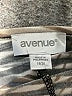 Avenue Graphic Gray Casual Dress Size 18 Plus - photo 7