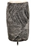 Jones Studio Chevron-herringbone Gray Formal Skirt Size 16 - photo 1