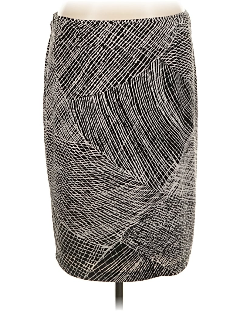 Pre-owned Jones Studio Formal Skirt In Gray