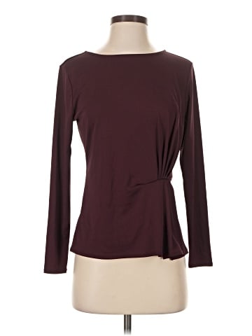 Ann Taylor Long Sleeve Top (view 1)