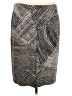 Jones Studio Chevron-herringbone Gray Formal Skirt Size 16 - photo 2