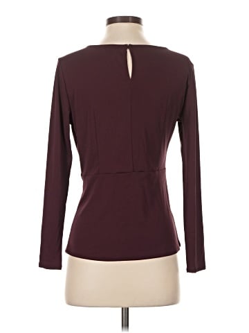 Ann Taylor Long Sleeve Top (view 2)