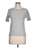 Gap Silver Short Sleeve T-Shirt Size L (petite) - photo 1