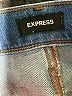 Express Blue Denim Shorts Size 2 - photo 3