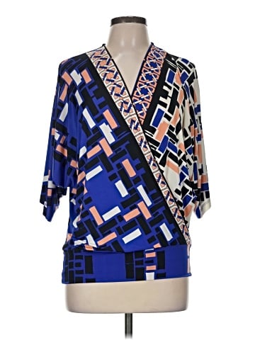 Analili 3/4 Sleeve Blouse (view 1)
