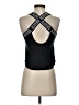 No Boundaries 100% Polyester Black Tank Top Size XS - photo 2