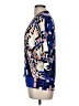 Analili Blue 3/4 Sleeve Blouse Size M - photo 5