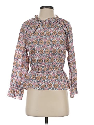 Liberty Art Fabrics for J.Crew Long Sleeve Blouse (view 1)