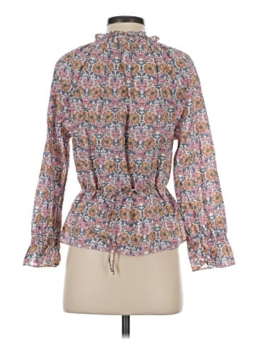 Liberty Art Fabrics for J.Crew Long Sleeve Blouse (view 2)