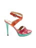 Stuart Weitzman Pink Sandals Size 7 1/2 - photo 1