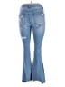 rue21 Hearts Blue Jeans Size 16 - photo 2