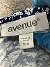 Avenue Blue Casual Dress Size 22 Plus - photo 7