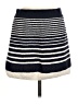 Zara Stripes Blue Casual Skirt Size M - photo 1