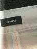 Express White Denim Shorts Size 0 - photo 3
