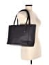 Dagne Dover 100% Leather Solid Gray Leather Tote One size - photo 2