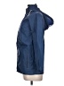 Galliano Solid Blue Raincoat Size L (estimated) - photo 5