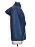 Galliano Solid Blue Raincoat Size L (estimated) - photo 4