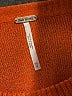 Free People Orange Pullover Sweater Size XS - photo 7