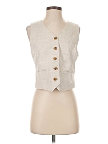 Banana Republic Factory Store Vest (view 1)