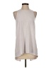 Gap Fit Silver Sleeveless T-Shirt Size S - photo 1