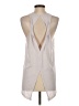 Gap Fit Silver Sleeveless T-Shirt Size S - photo 2
