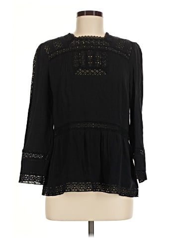 Point Sur 3/4 Sleeve Blouse (view 1)