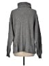 Free People Gray Turtleneck Sweater Size M - photo 2