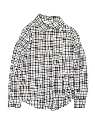 Janie and Jack Long Sleeve Button-Down Shirt (view 1)