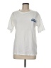 Pull&Bear Ivory Short Sleeve T-Shirt Size M - photo 1