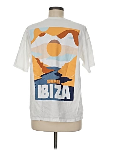 Pull&Bear Short Sleeve T-Shirt (view 2)