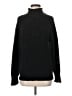 J.Crew 100% Cotton Solid Black Turtleneck Sweater Size S - photo 1