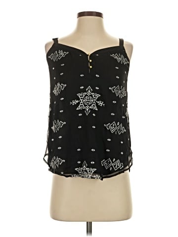 Twelfth Street by Cynthia Vincent Sleeveless Silk Top (view 1)