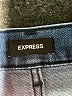 Express Blue Denim Shorts Size 0 - photo 3