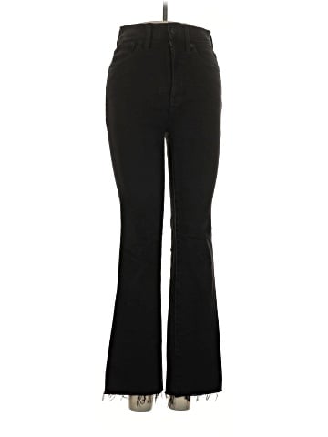Madewell Cali Demi-Boot Jeans in Bayland Wash: Raw-Hem Edition (view 1)