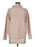 Ann Taylor Solid Pink Turtleneck Sweater Size M - photo 1