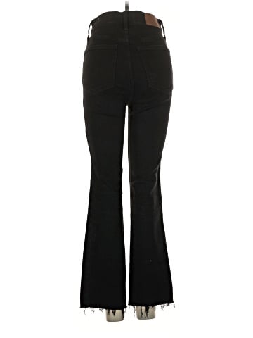 Madewell Cali Demi-Boot Jeans in Bayland Wash: Raw-Hem Edition (view 2)